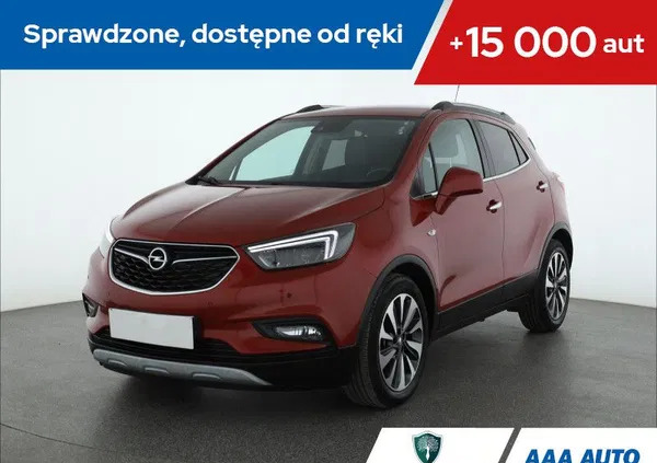 mazowieckie Opel Mokka cena 62000 przebieg: 118694, rok produkcji 2017 z Iwonicz-Zdrój
